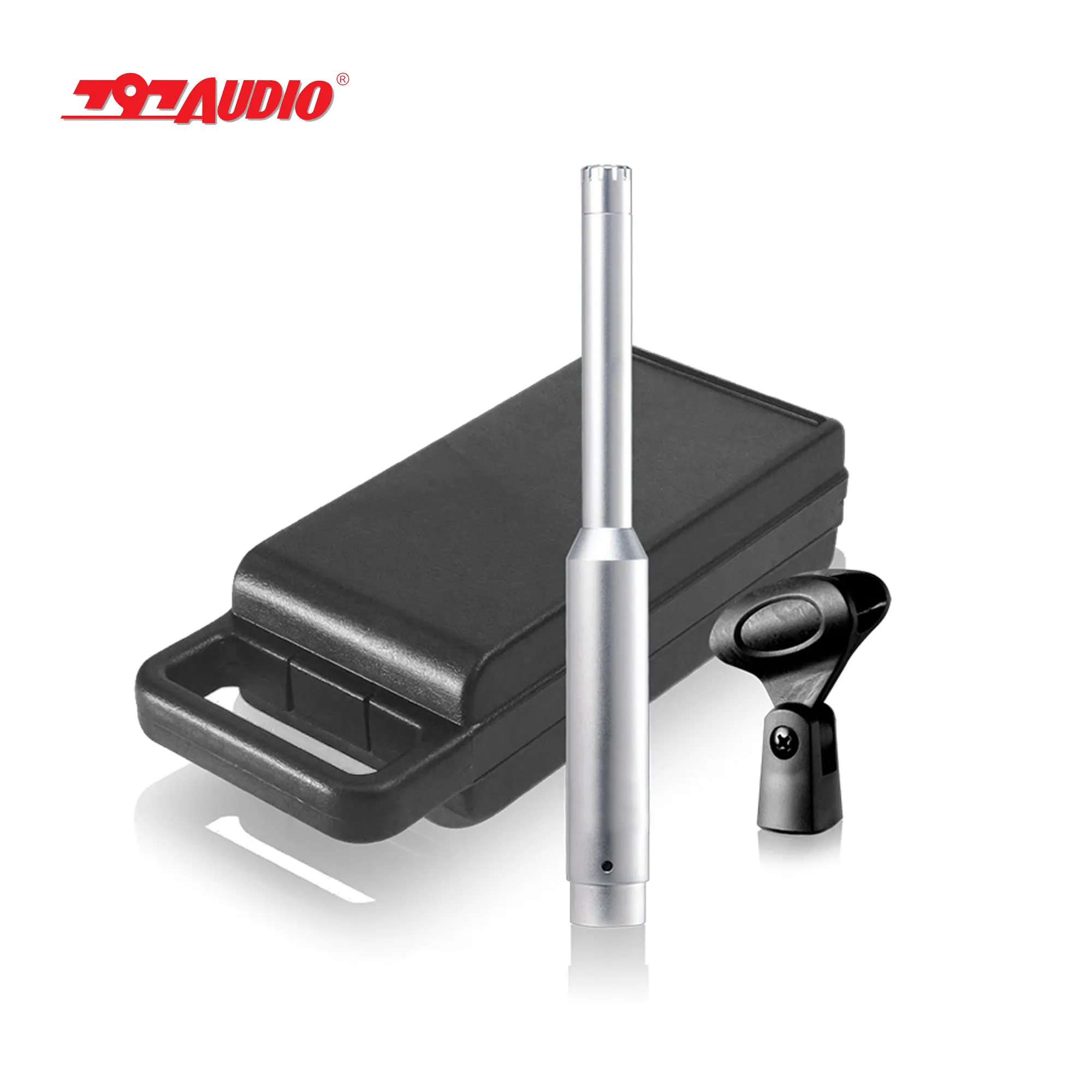 

797AUDIO ECM8000 Professional Condenser Measurement Microphone-Handheld Wired Desktop with Noise Cancelling