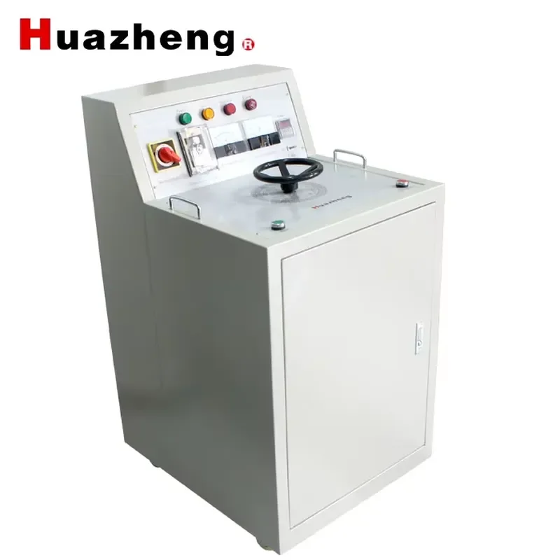 High Voltage Test 50kV, 5kVA Dielectric Testing Transformer Ac High Potential test Set Ac Hipot Tester
