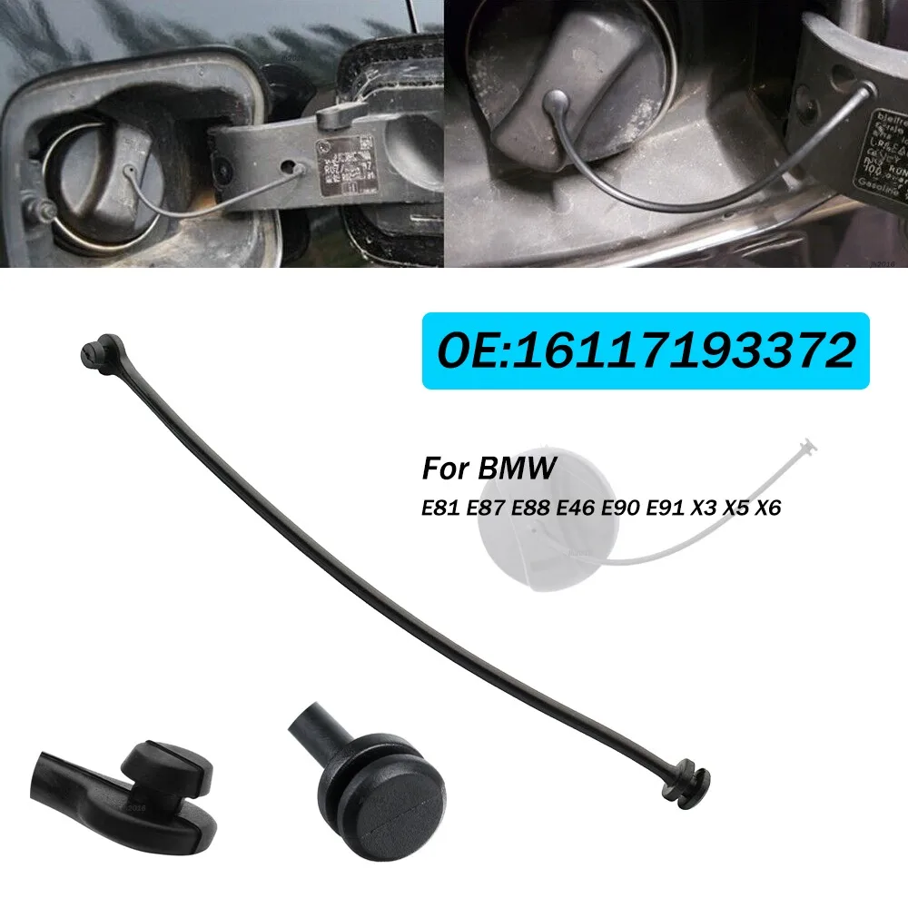 1 PCS Fuel Tank Cap Band Cord Fuel Tank Cap Cable Wire For BMW E81 E87 E88 E46 E90 E91 X3 X5 X6 16117193372