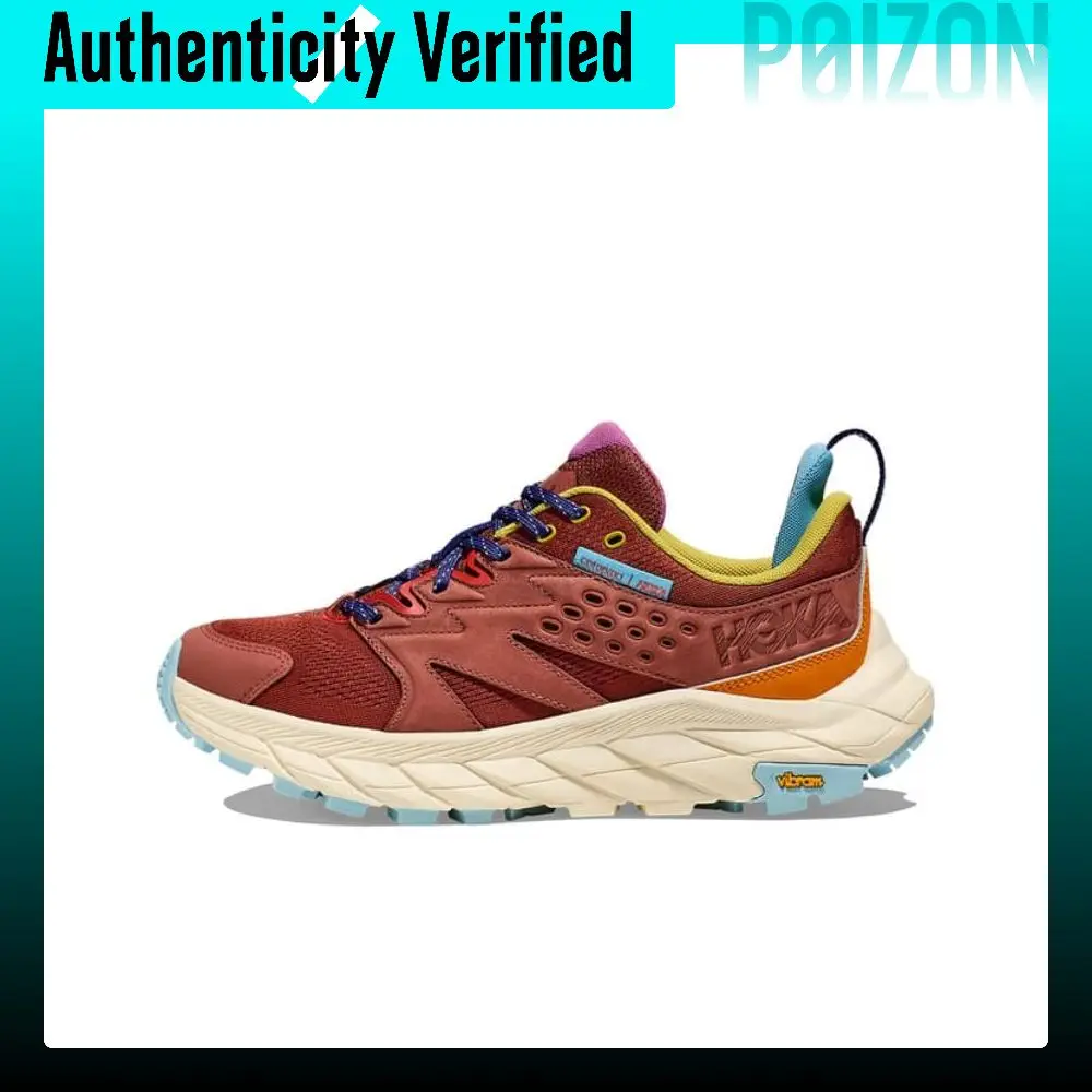 HOKA ONE ONE x Cotopaxi Anacapa Breeze Low Comfortable Abrasion Resistant Breathable Low top Outdoor Shoes Unisex 1136950-ESPC
