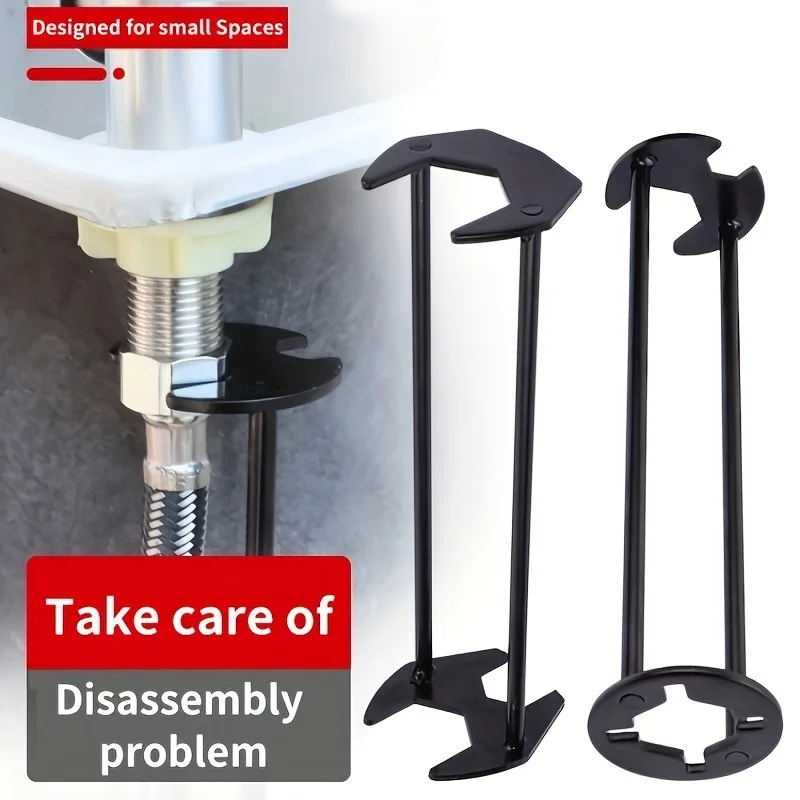 Robuster, verstellbarer Multi-Schraubenschlüssel – Ratschendesign für enge Räume, Sanitär- und Automobilgebrauch