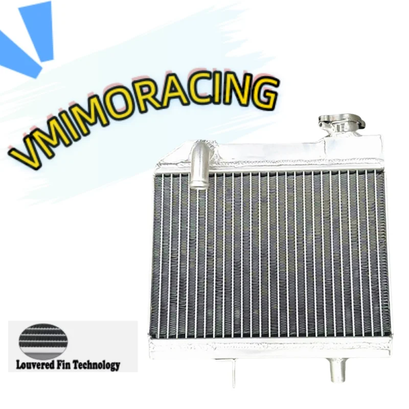 NEW Hight quality full Aluminum Radiator For 81-1983 Suzuki RM125 RM 125 Cooler Cooling Coolant 1981 1982 1983