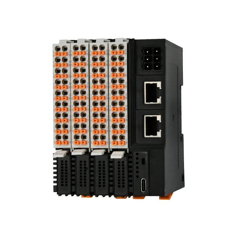 ECX EtherCAT bus coupler expands 64 plug-in IO modules