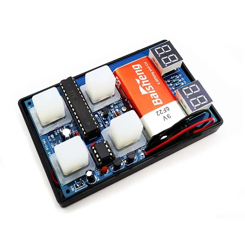 LED Display Memory Game Console DIY Assembly Competition Grade Electronic Kit Module Module Board Design