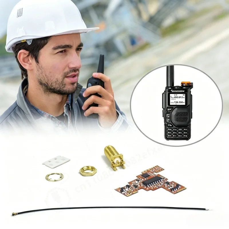 SI4732 DSP Radio Receiver Chip Crystal Oscillator Modification Module V8.3 for FM AM SW SSB Radio DIY Maker