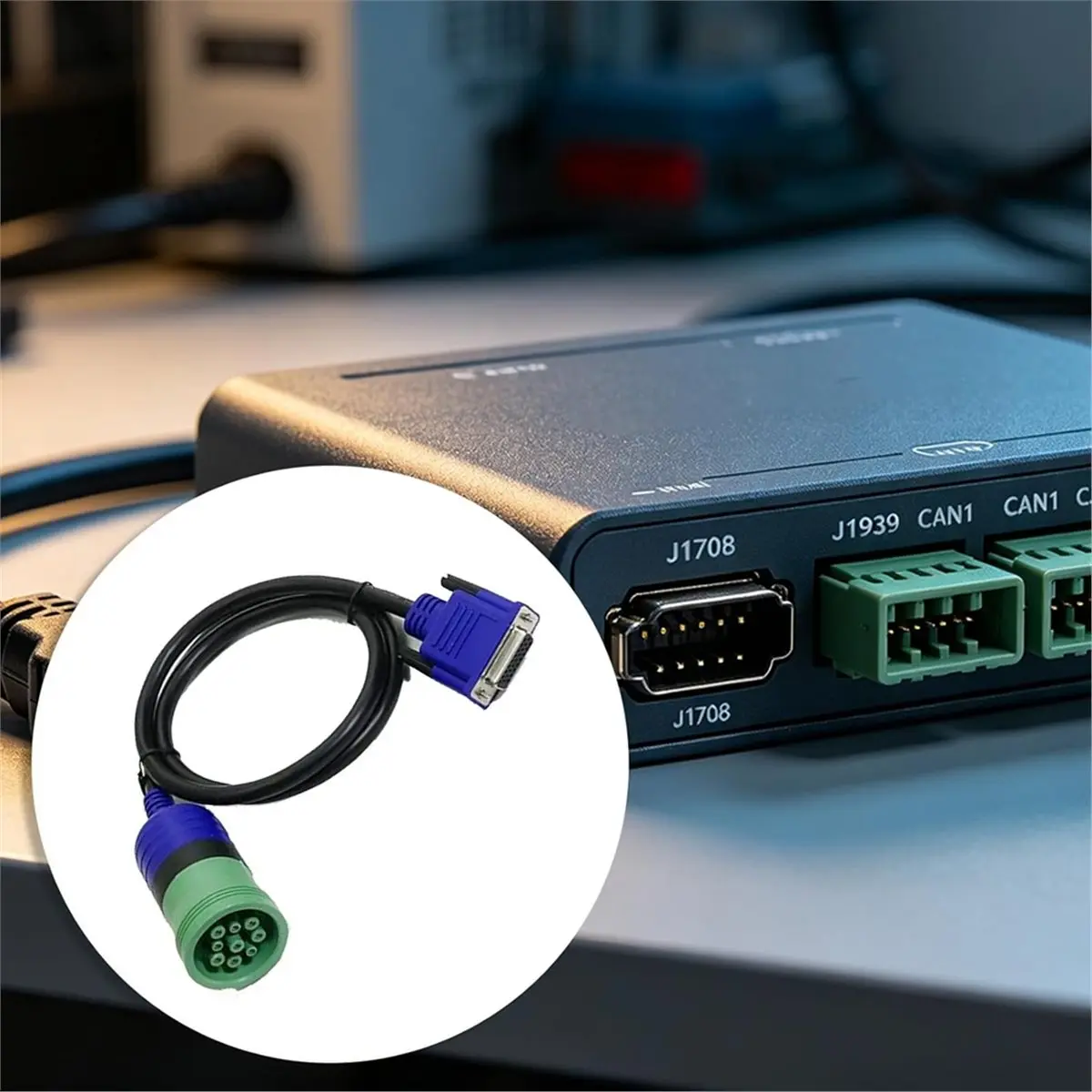 For Laptops 9 Pin Deutsch 1 Meter Adapter Cable for USB Link 2 and Link 3 for Explorer Accessories