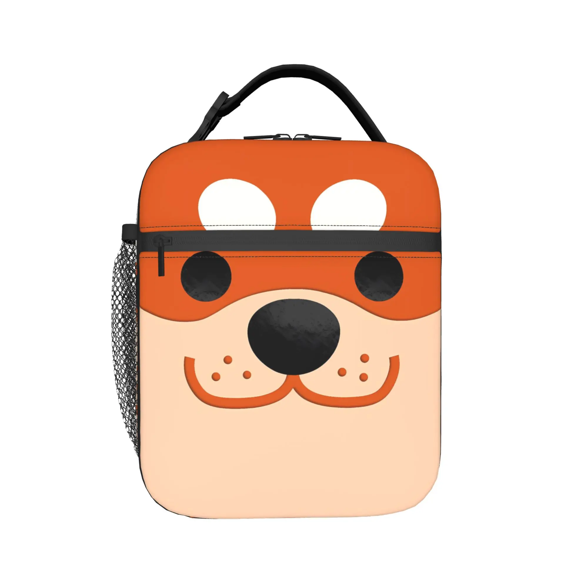 Cartoon Animals Thermal Lunch Bag  Travel Lunch Box For Unisex Retro Custom Thermal Lunch Bags Oxford Portable Zipper Cooler Bag