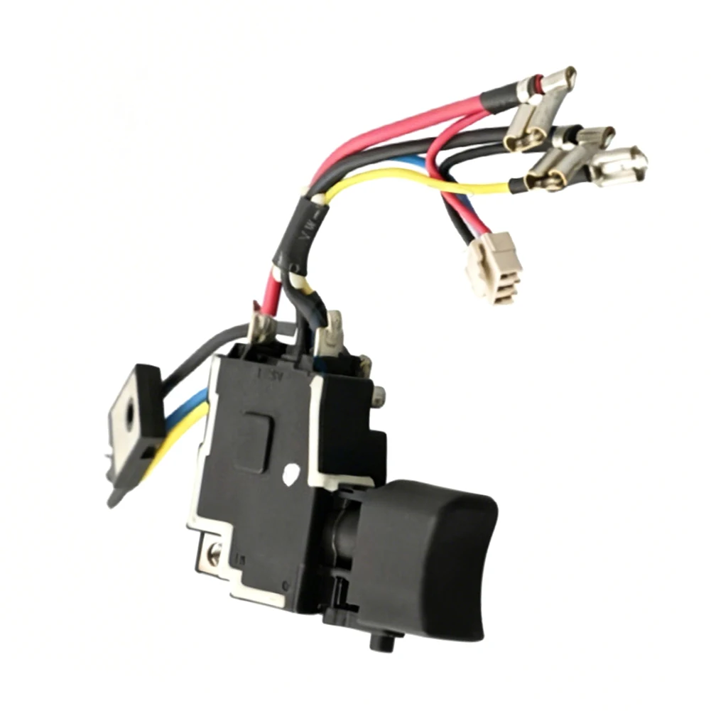 Cordless Drill Part 650724-4 Switch For Drill Repair Black Finish Precise Fitment Easy Installation Compact Design