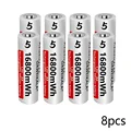 8pcs Battery