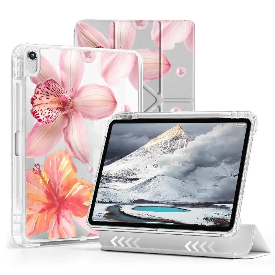 Holder Cover Tablet Case For iPad Pro 2025 11th 10th 9th 8th
