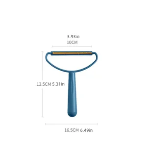 Tragbare Lintrollenentfernerkleidung, Rasiererstoff, Entfernen Sie Haustierhaarpartikel, Reinigungswerkzeug 12 Hauptverkaufsfreehub -Entferner - №3