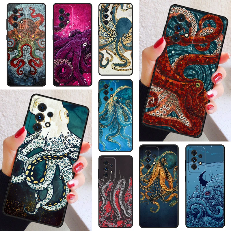 Octopus Snake Flowe… - image