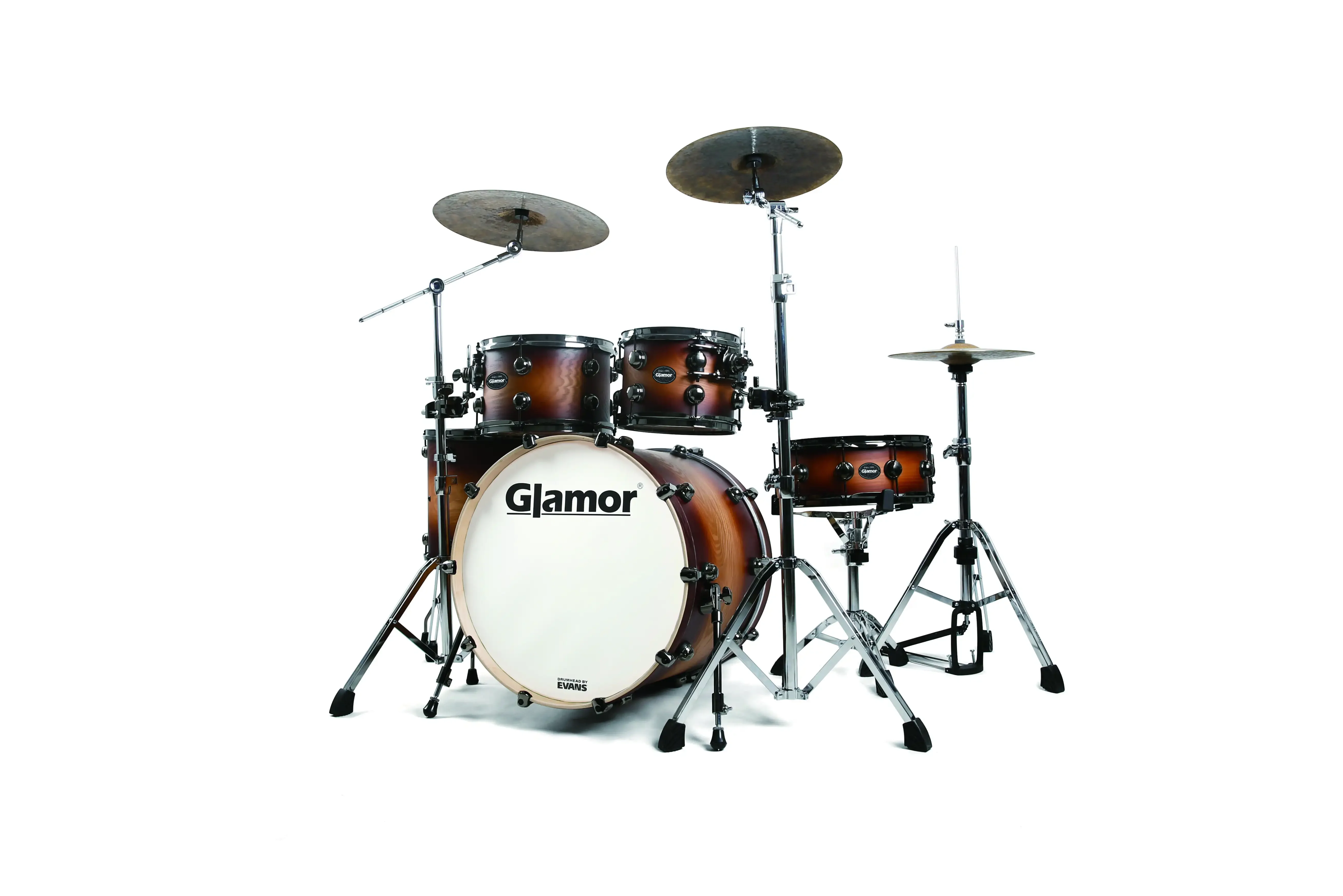 بريق طبل آلة موسيقية Enom 3 سلسلة السماء الزرقاء انفجار نمط مجموعة طبلة مجموعات الطبول المهنية الحديثة