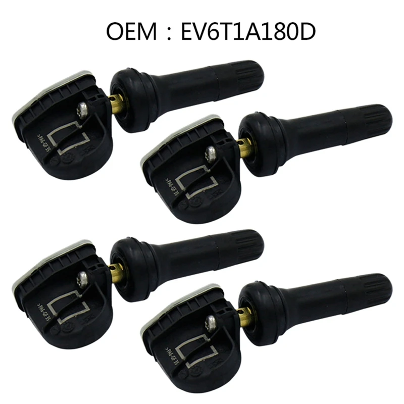 8Pcs Tire Pressure Monitor Sensor TPMS 433Mhz Fit For Ford PX MKII Ranger / Everest / Mondeo EV6T1A180D