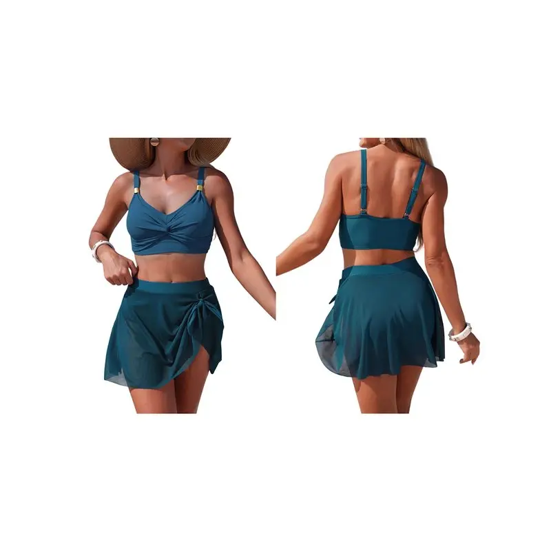 tendenza-del-momento-set-bikini-a-vita-alta-da-donna-con-dettagli-metallici-dorati-due-pezzi-effetto-contenitivo-con-nodo