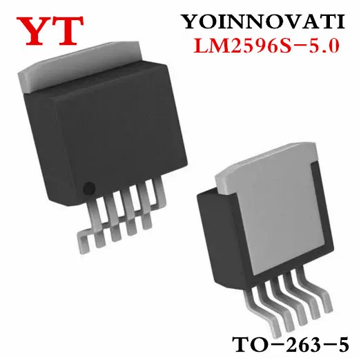 50 pcs/LOT LM2596S-5.0 LM2596S-5 LM2596S  IC REG BUCK 5V 3A -5 Best quality