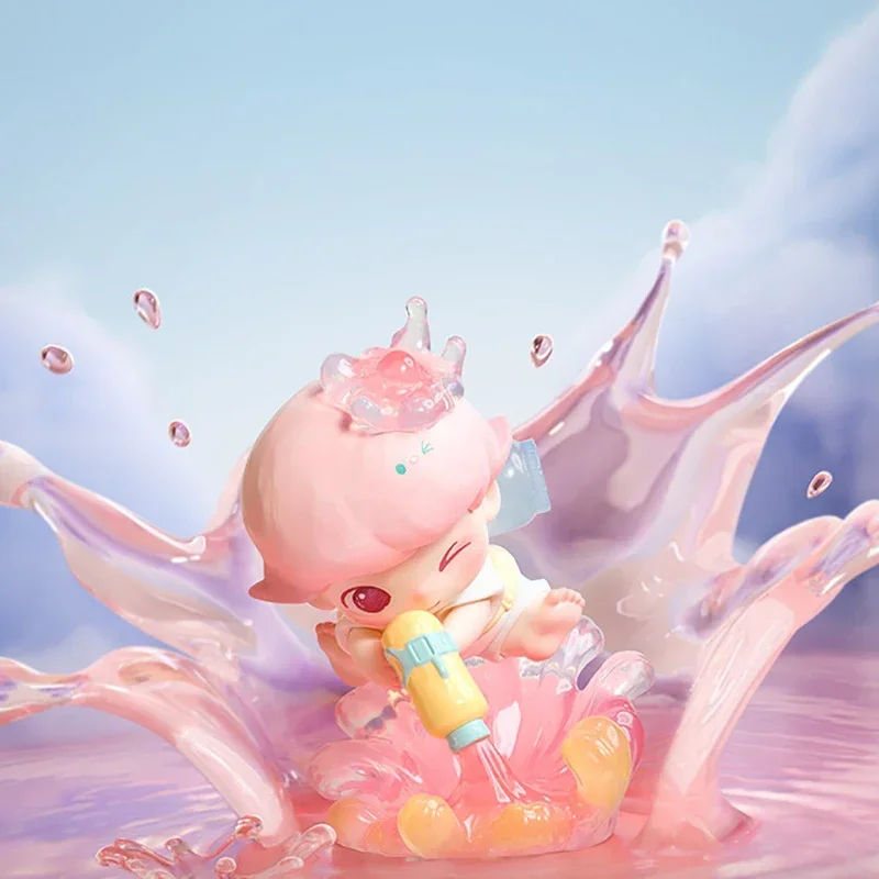 

POP MART DIMOO MOMENTS IN BLOOM Series Blind Box Guess Bag Mystery Box Toys Doll Cute Anime Figure Desktop Ornaments Collection