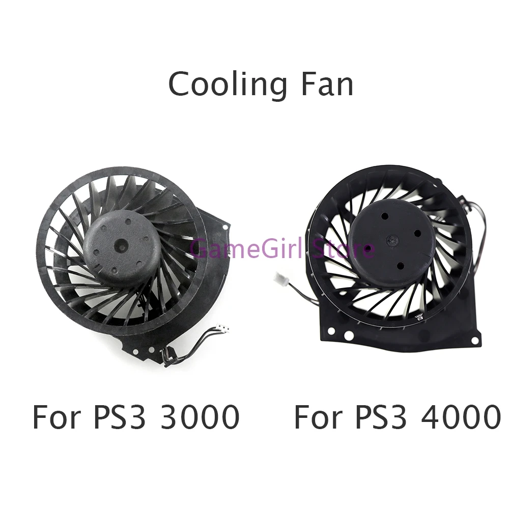 

1pc Internal Cooling Fan For Playstation 3 PS3 Slim 3000 4000 3K 4K Console Replacement Cooler
