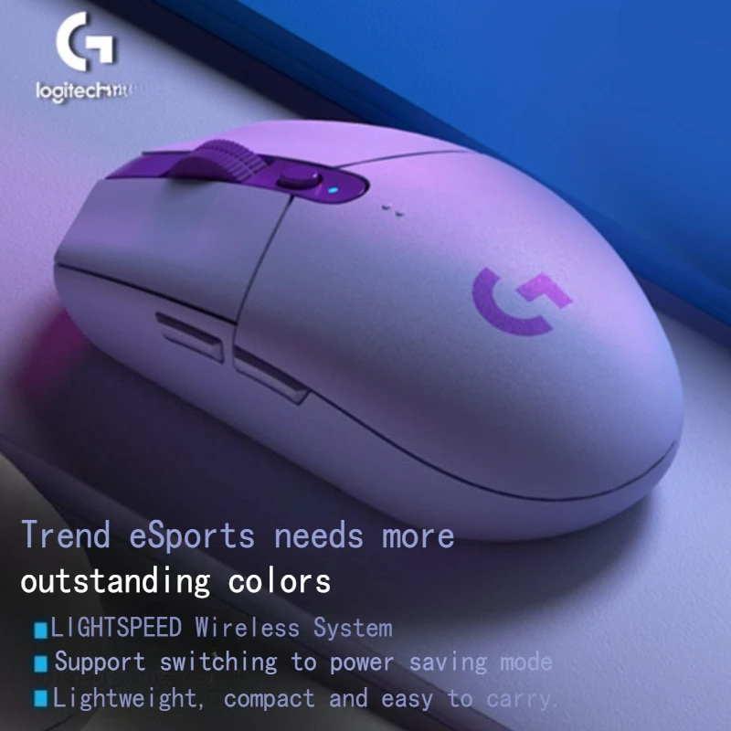 ماوس لوجيتك G304 مقترن مع سماعة الرأس H150، الاستمتع المزدوج للعبة والموسيقى، تجربة غير عادية.