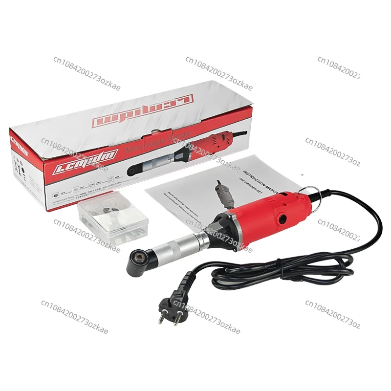 220V 350W Electric Straight Grinder Hand-held Sealant Construction Tools For Tile Floor Slot Right Angle Elbow Sewing Machine - Image 6