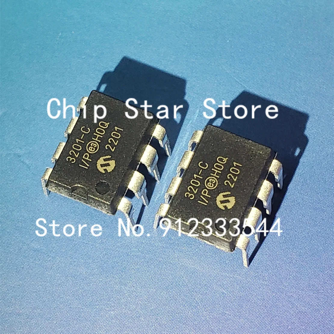 2-50pcs  MCP3201-CI/P MCP3201 DIP8  Analog to Digital Converters ADC 100%New And Original