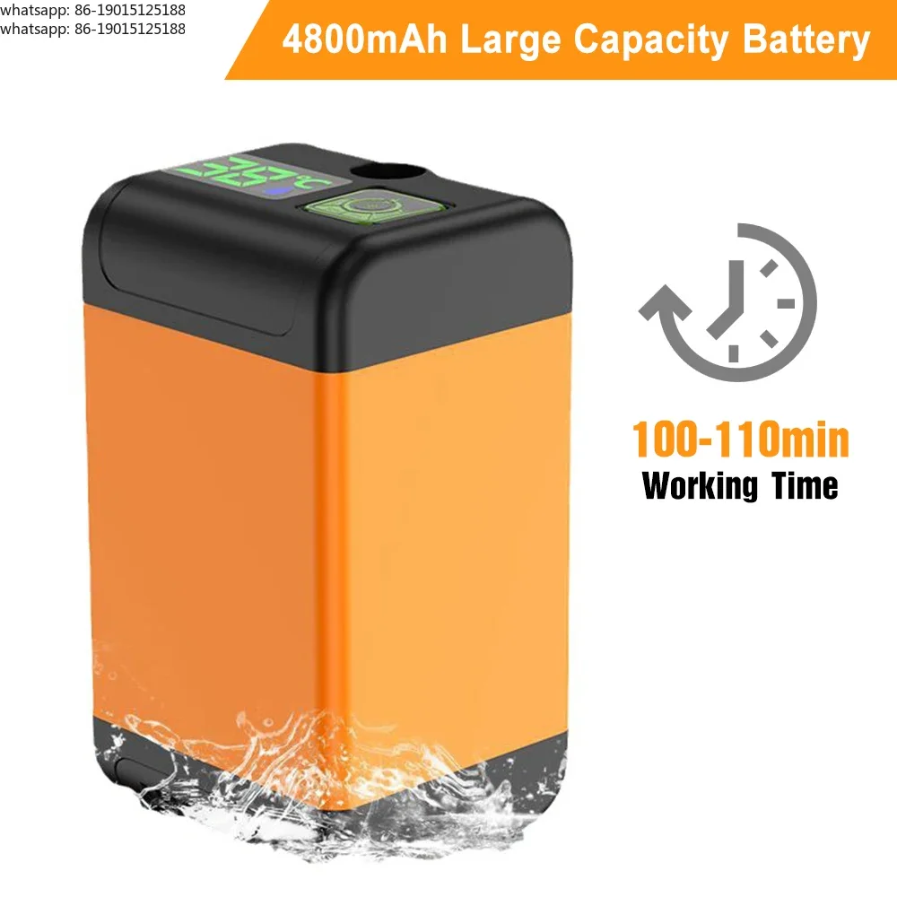 

Portable Outdoor Shower Kit Silent USB Rechargeable Electric Shower Pump For Home Camping Travel Cleaning Pump Electric Shower