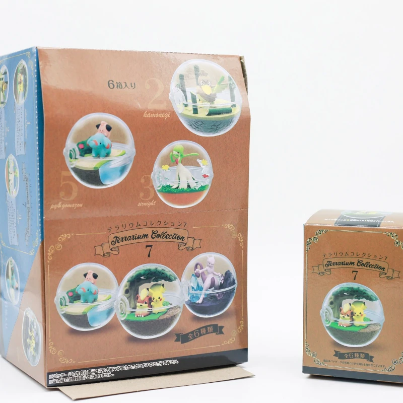 

Новый оригинальный Rement Pokemon Pikachu Farfetch'd Gardevoir Raikou Clefairy Mewtwo слепая коробка настольный декор подарок на день рождения детские игрушки