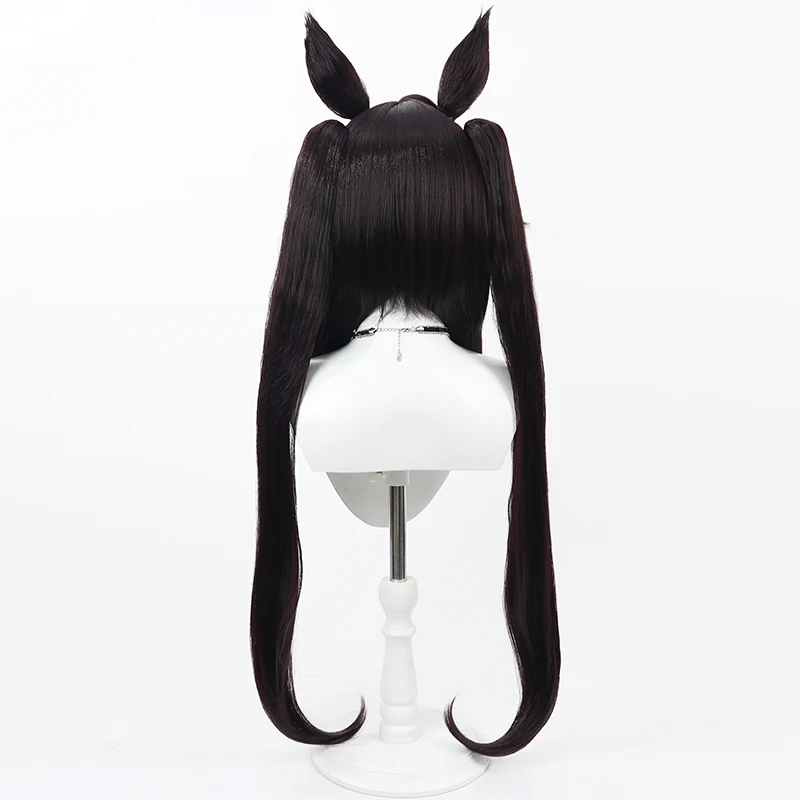 Gioco Pretty Derby Vivlos Parrucca Cosplay Viburosu Capelli Cosplay per la festa di Ognissanti Donne adulte Uomini