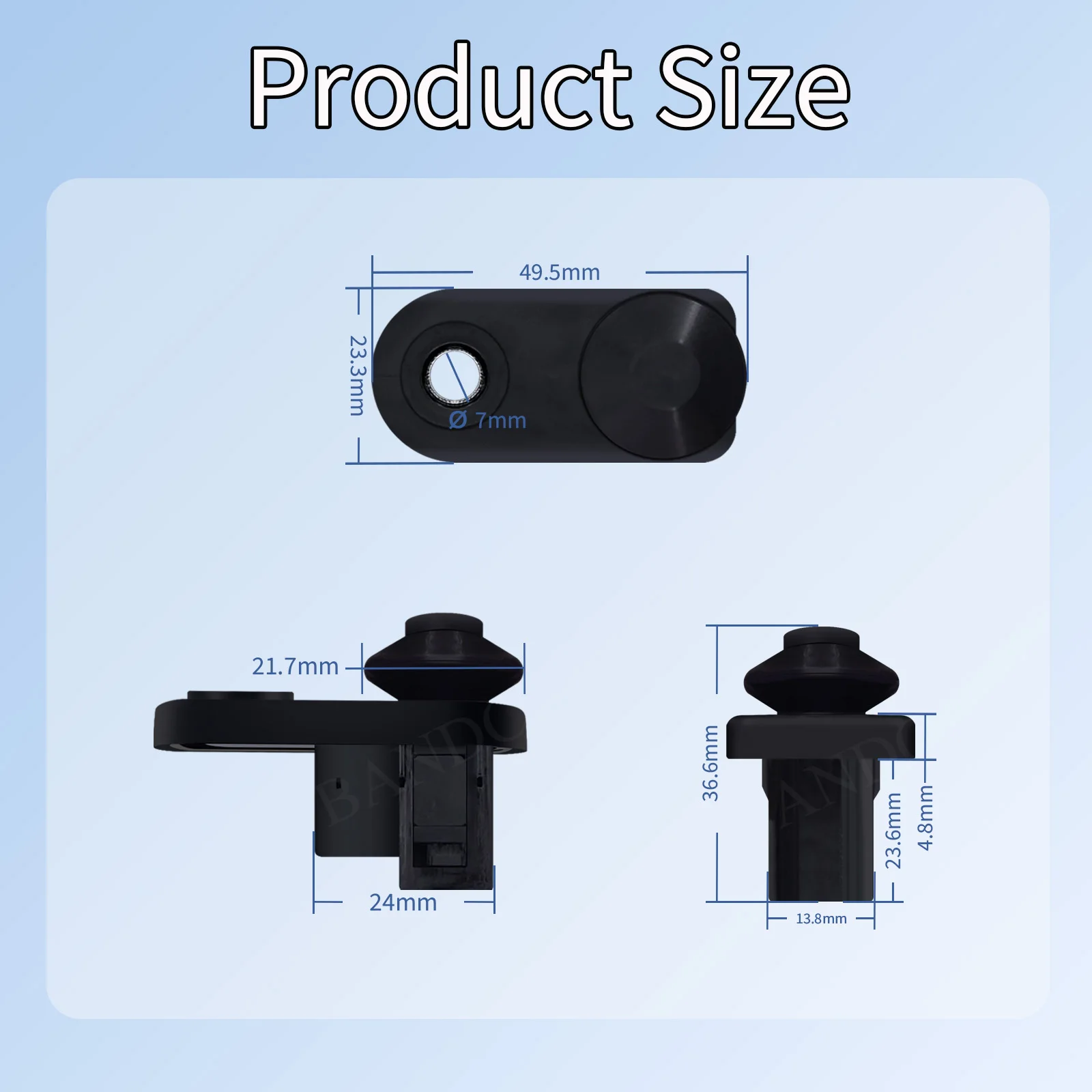 Door Jamb Interior Light Switch 93560-3B100 For Hyundai Elantra Entourage Kia Amanti Sedona  Sorento Spectra Door Ajar Switch