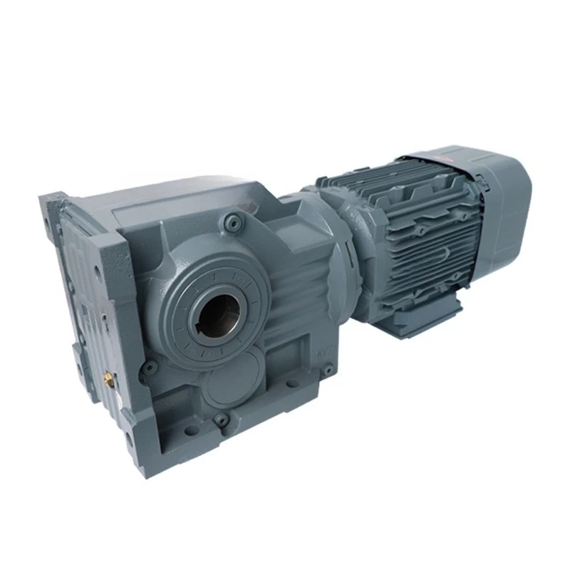 Reduktor z kołami stożkowymi spiralnymi