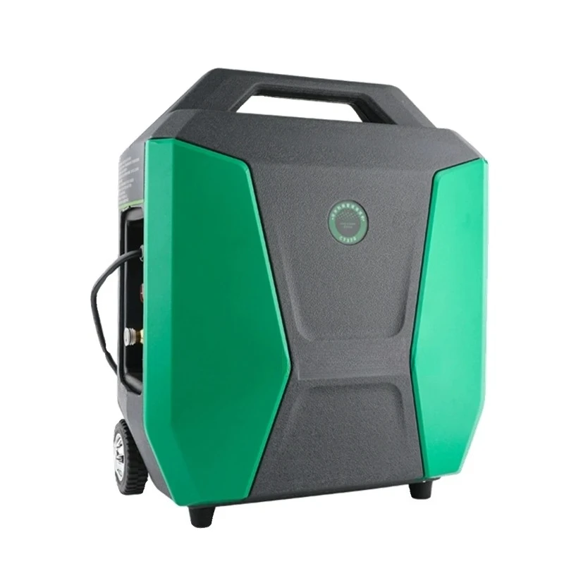 

CT370 central air conditioning through the gun cleaning machine heat exchanger condenser copper tube electric foaming machine