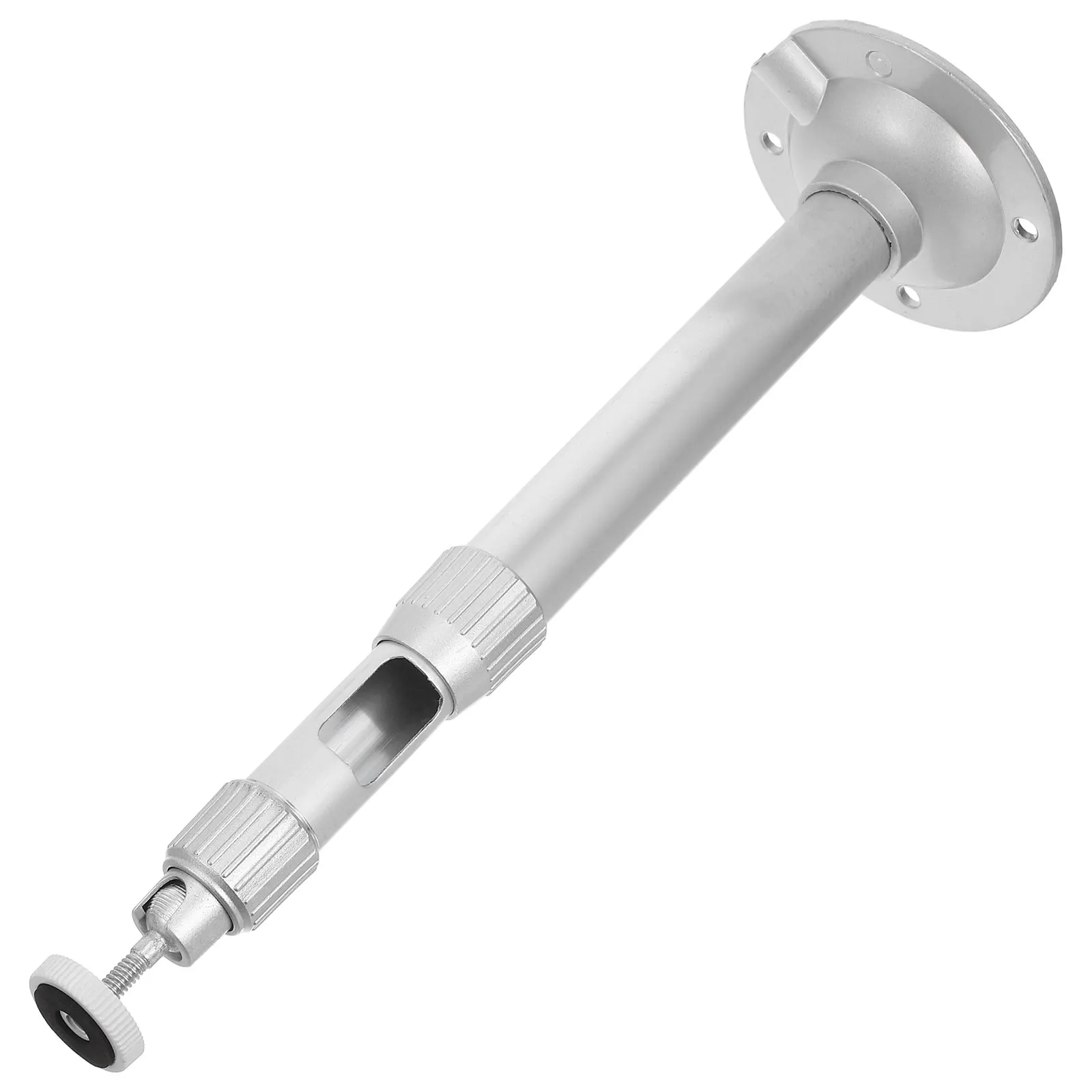 

Aluminum 20 40cm Bracket Wall Mount Holder St Shelf Retractable Design Stable Construction Metal