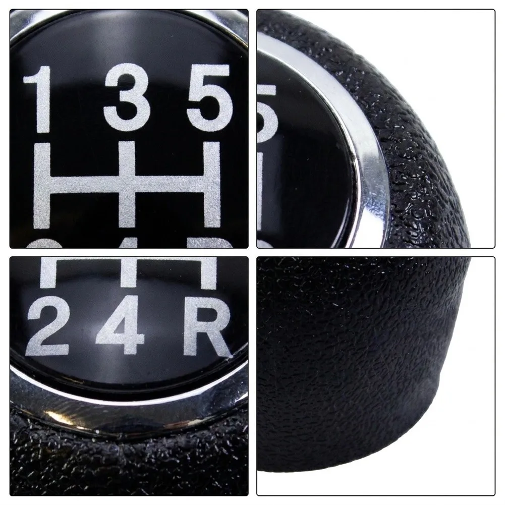 Black ABS Shift Knob for Fiat Ducato 2006-2014 For Relay 2006-2014 For Boxer 2006-2014 Manual Transmission 1607116580