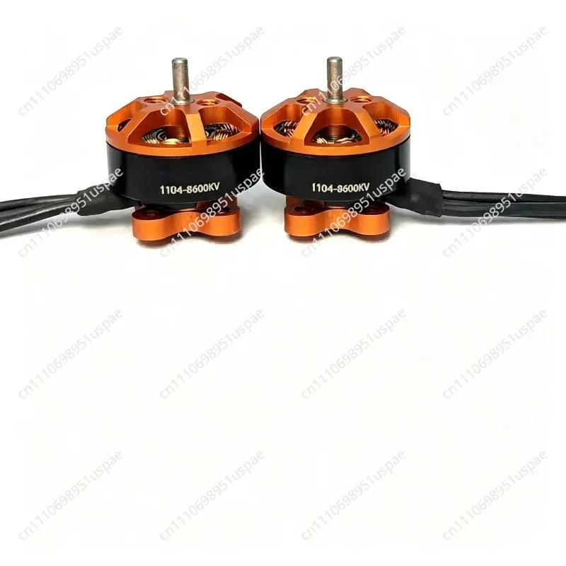 For 4Pcs  1104 7500KV 8600KV Brushless Motor for RC  90-110mm Racing Multirotor Quadcopte for A75 Beta75X Crux3