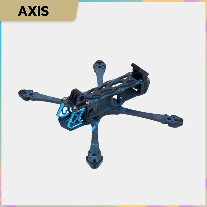 

"Axisflying Manta 5 SE 5-inch Frame with 223mm Wheelbase for FPV Racing Drone, Freestyle, and Drone Building Projects"