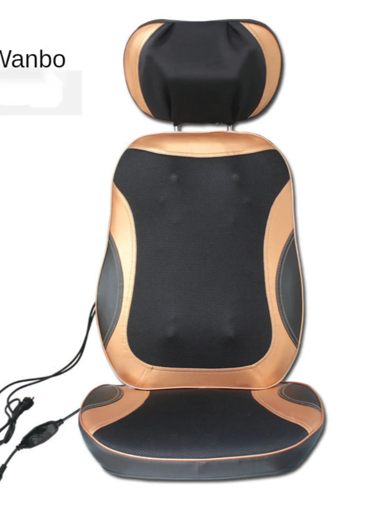 Full Body Large Size Massage Seat Shiatsu Heating Massage Chair Cushion Neck Back Waist Hip Massage Cushion with Roller