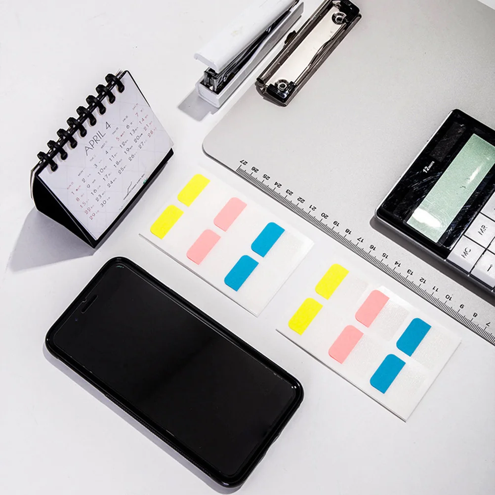 

8 листов красочные самоклеящиеся индексные наклейки, пилинг-карандаш, школьные канцелярские товары, блокноты, студенческие принадлежности