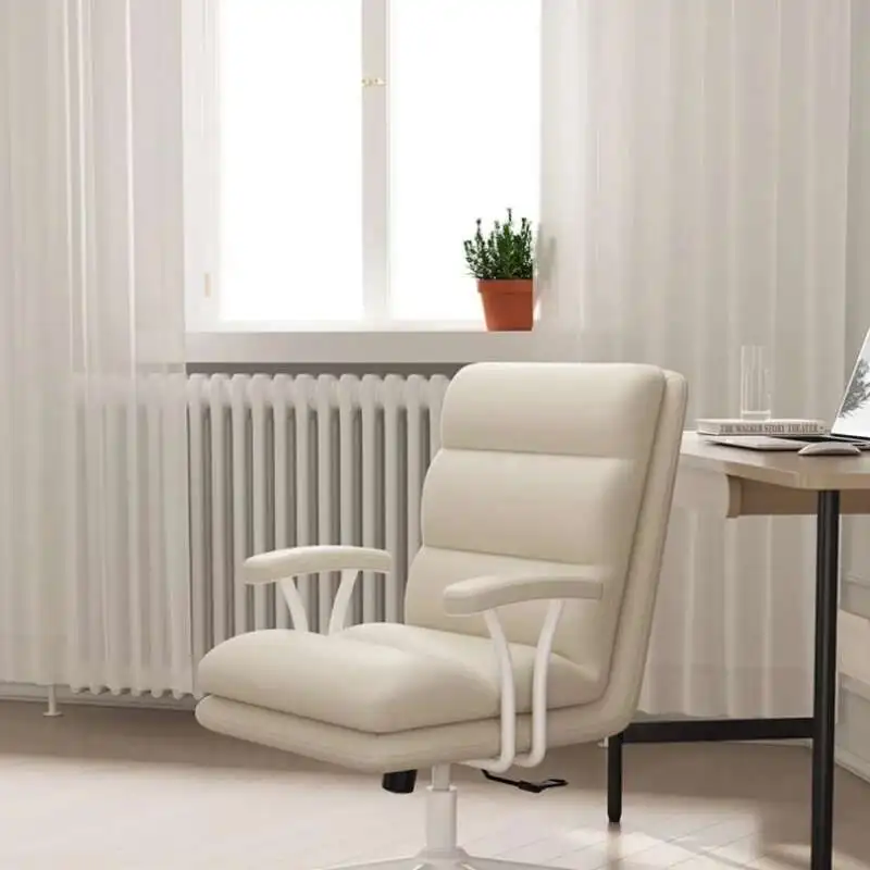 Рабочие вращающиеся офисные стулья, итальянские необычные стулья для чтения, крошечные домашние стулья, многофункциональная гостиная Cadeira Escritorio, мебель для дома