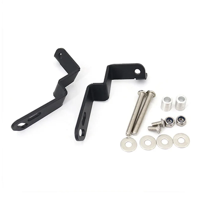 

NEW-Motorcycle Fog Lamp Bracket Spotlight Bracket Front Lighting Bracket Accessories For MT-09 FZ-09 2021-2022