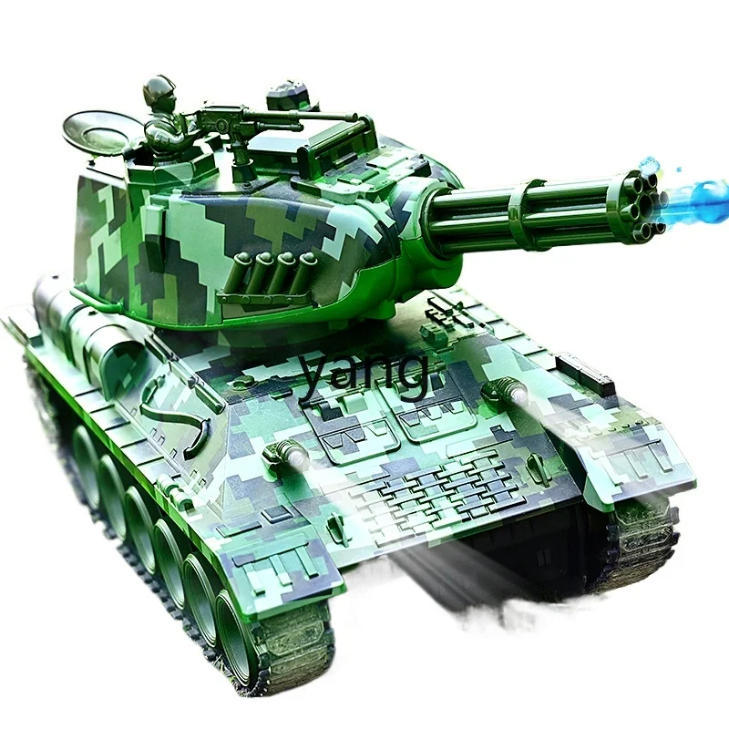 CX remote control tank can fire water bombs Children's crawler electric model car toys