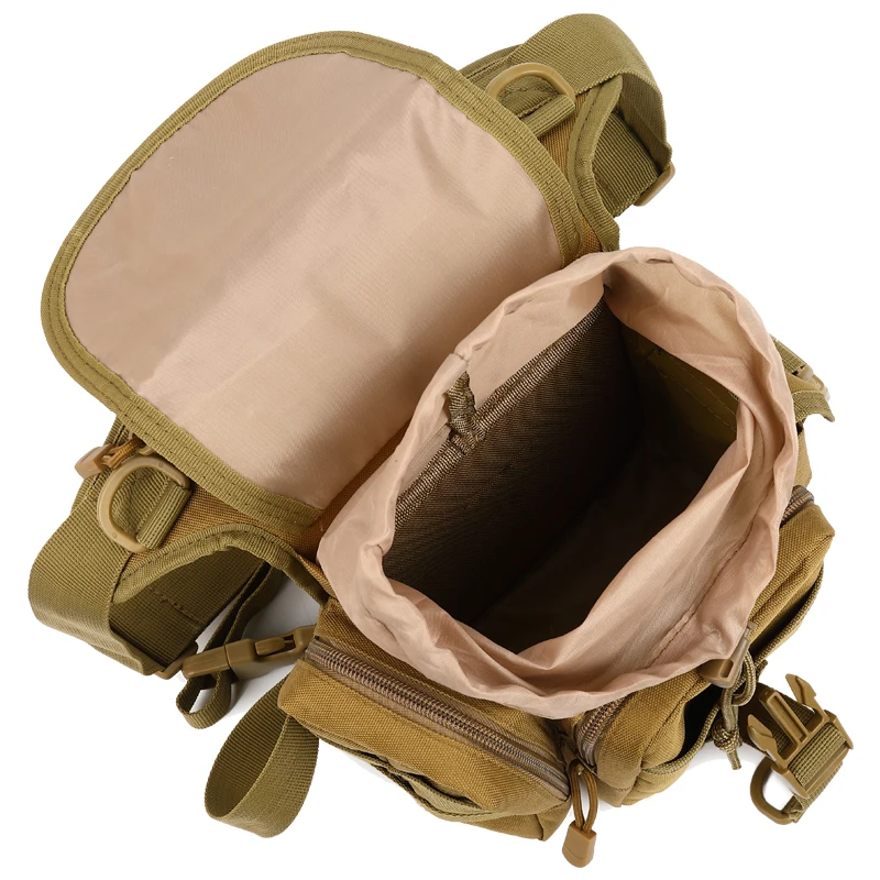 Tactische Drop Leg Bag Tool Fanny Dijpack Leg Rig Militaire Motorfiets Camera Versipack Utility Pack Pack