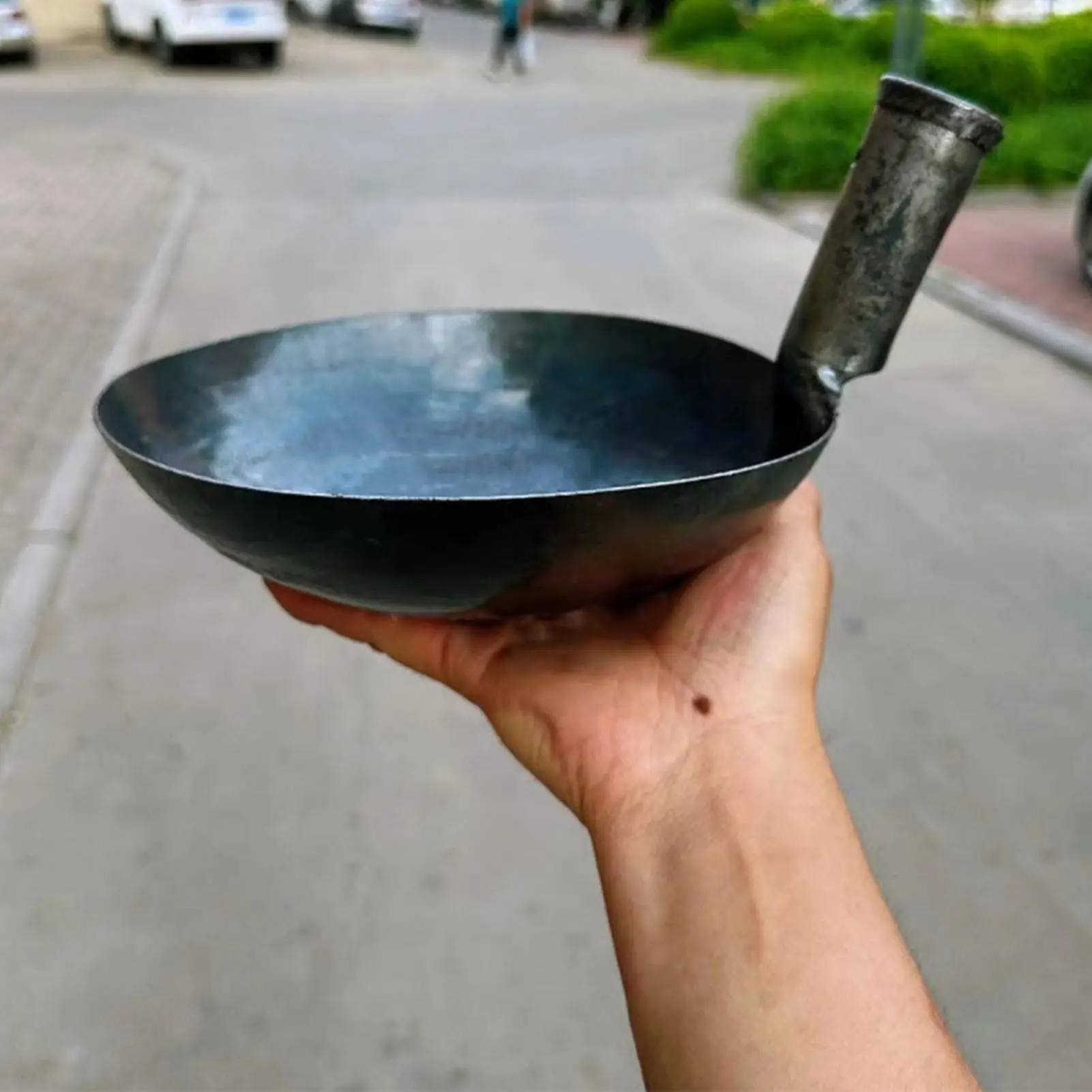 

Прочная лопата для просеивания грунта, камней и грязи, совок для дноуглубительных работ, лопата для просеивания камней для сада, фермы, строительства, ландшафтных работ, сарая, курятника