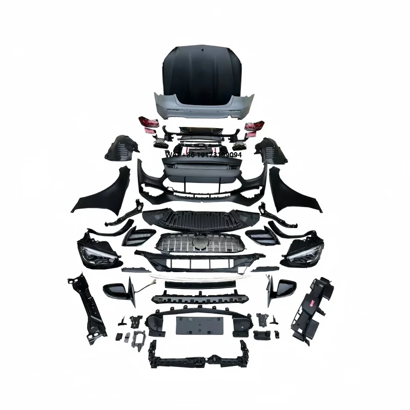 Suitable for Upgrading the W212 Model of M-ercedesBenz E-Class to the W213 E63 A-MG Complete Body Kit