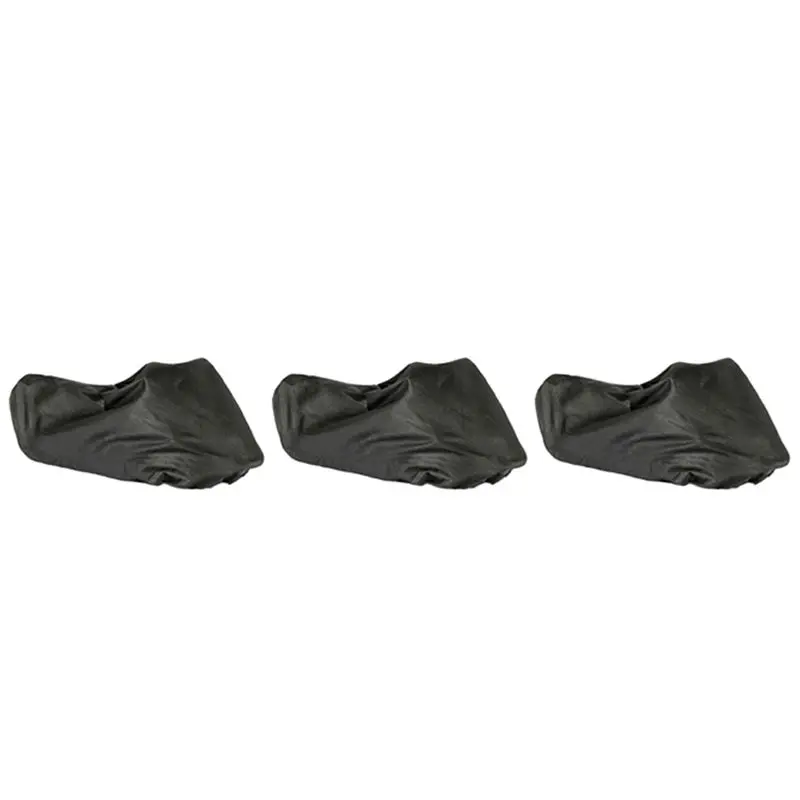 

A03E-3X Snowmobile Cover Waterproof Dust Trailerable Sled Cover Anti-UV Winter Motorcycle Outdoor Black 145X51x48cm