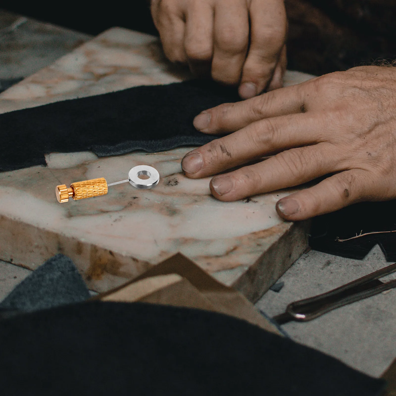 

8Pcs Sewing Position Pin Set Heavy Duty Brass Needle for Accurate Stitch Placement Ideal for Beginners and Experts Alike