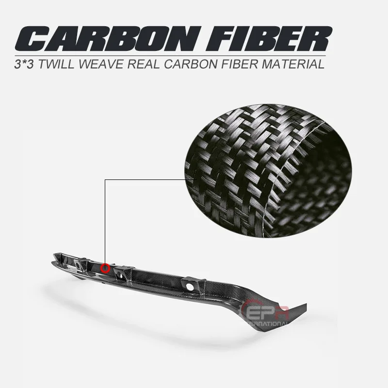 

Применимо Lotus Evora GT430 Детали для модификации из углеродного волокна Бампер Задний центральный спойлер радара