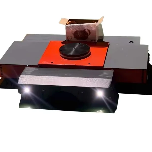 20T 35T 60T Center Lift 50mm Heavy Duty Battery Powered Skates Rigging Moving Machinery Mover Dolly