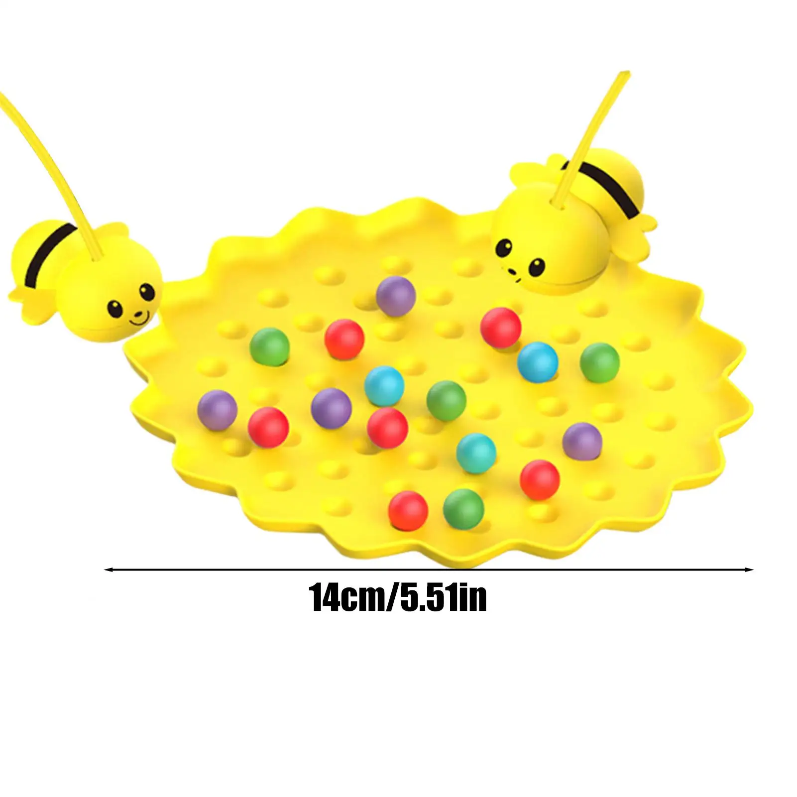 Gioco di pesca per bambini Gioco di pesca con api da tavolo magnetico Gioco educativo interattivo Giocattolo per la casa Giocattoli Ragazza da viaggio Ragazzo