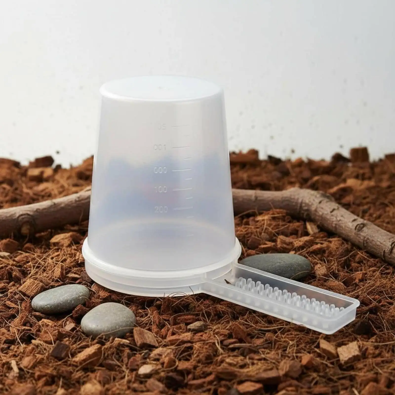 Hydration Device Transparent Easy Refill Cage Feeder Water Dispenser for Feeding Crickets Home Enclosure Use view 4