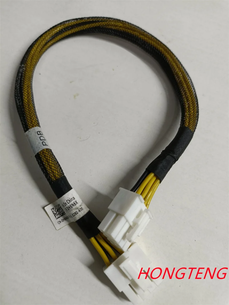 FOR Dell  Precision Workstation T3600 CPU Power Cord Assembly H6N6X 0H6N6X Works Perfectly